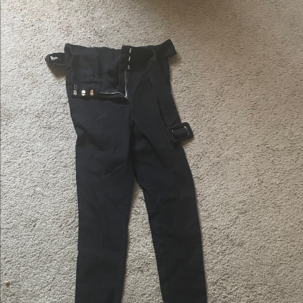 Black dress  Pants